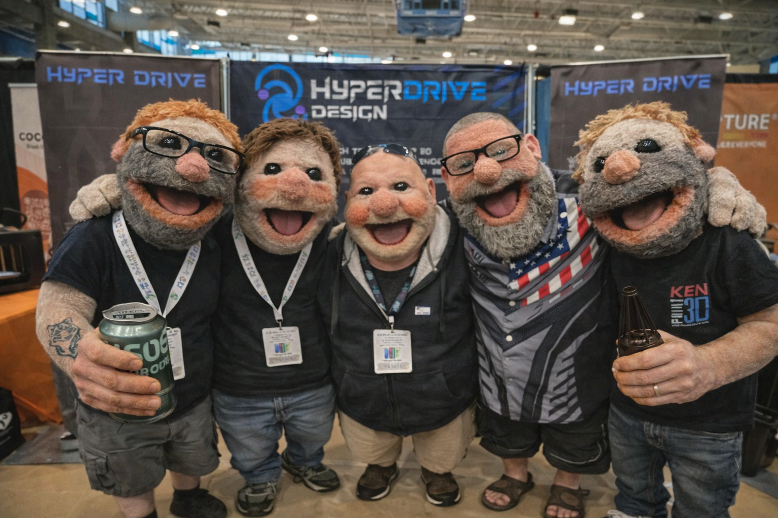 HyperDrive Design Team (image)