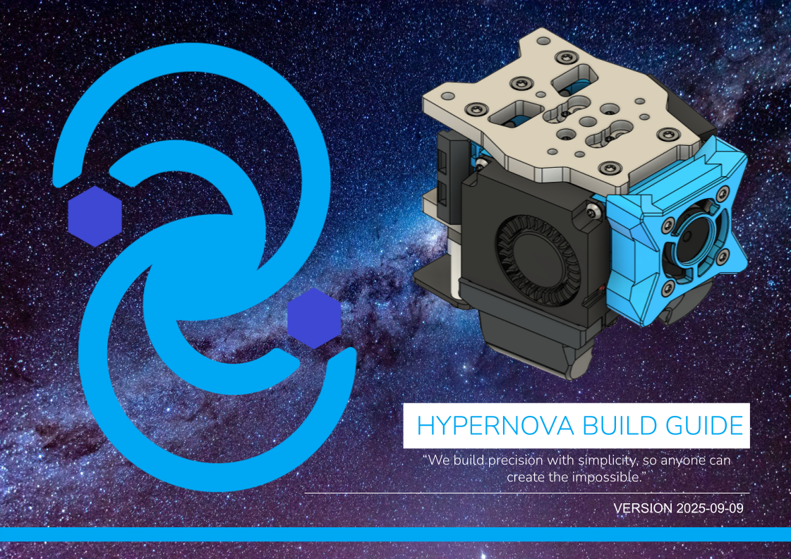 Hypernova Printhead overview