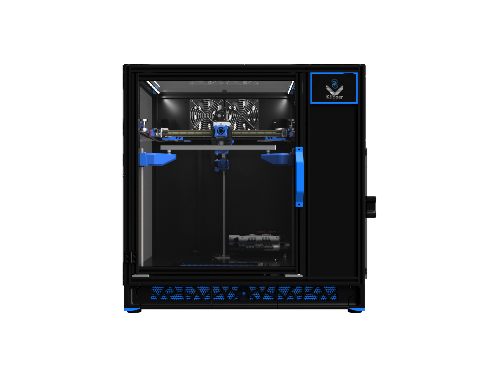 Galaxy One Hybrid 3D printer by HyperDrive Design