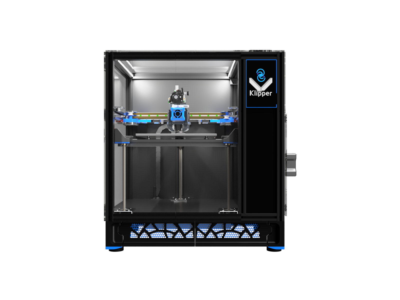 Galaxy Spark 3D printer by HyperDrive Design