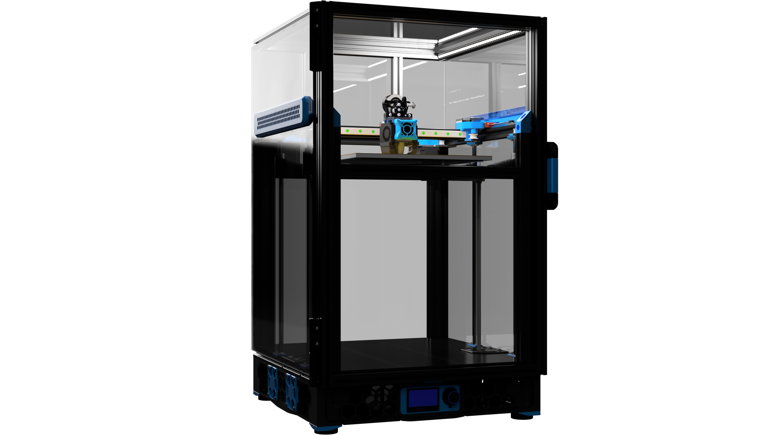 Galaxy Pulse 3D printer by HyperDrive Design