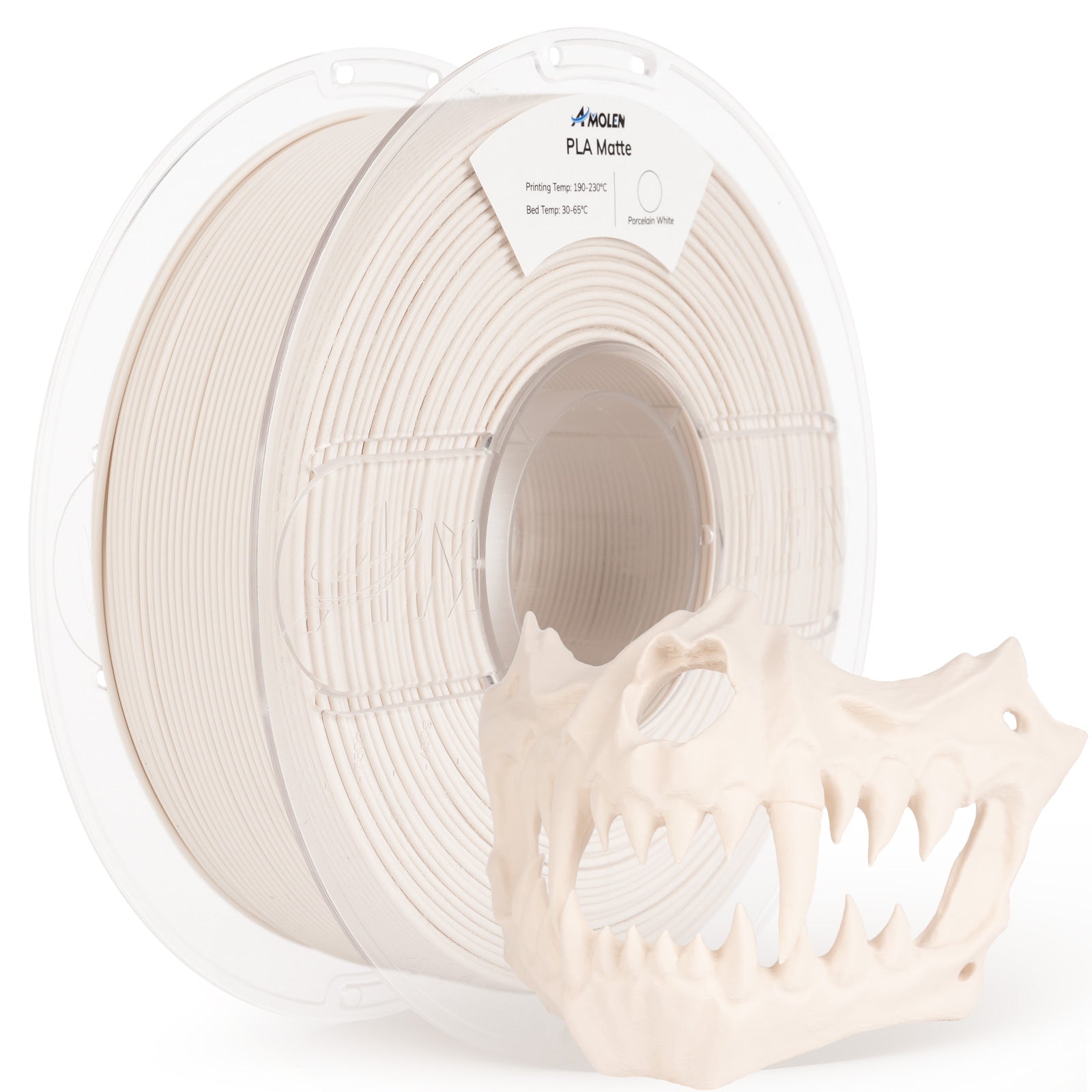 PLA Matte Basic 1.75mm, 1KG/2.2LB