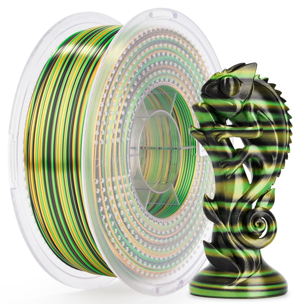 PLA Silk S-Series Filament 1.75mm, 1KG/2.2LB