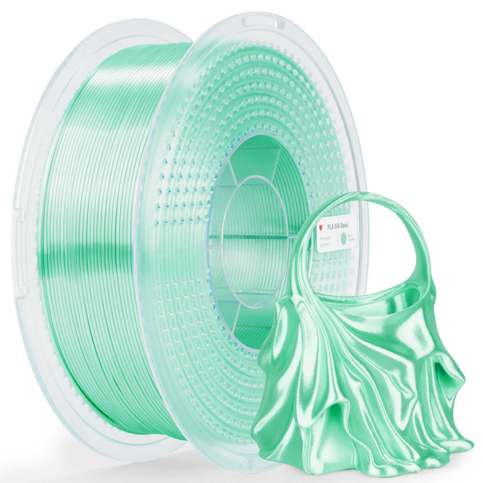 PLA Silk Basic 1.75mm, 1KG/2.2LB