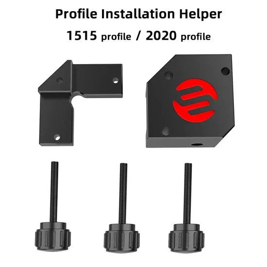 CNC Right Angle Holder for Frame Assembly