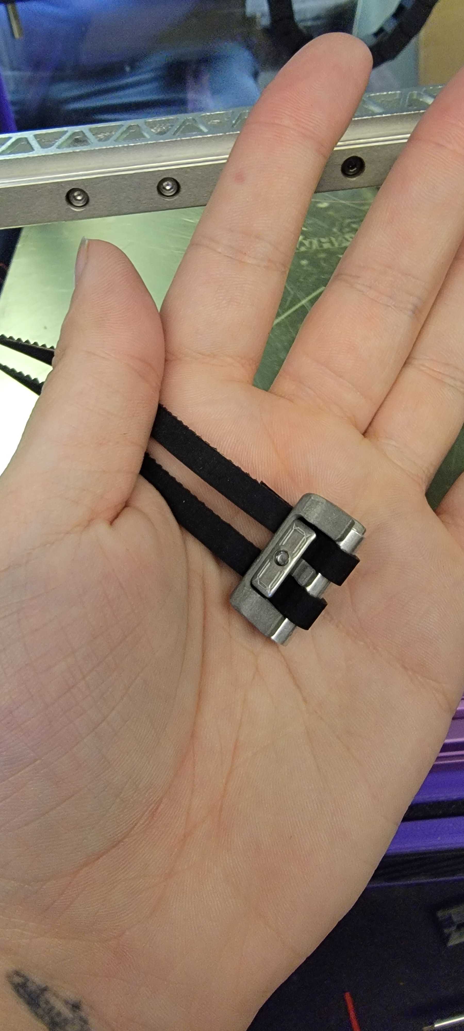 Hypernova Precision Belt Tie Set