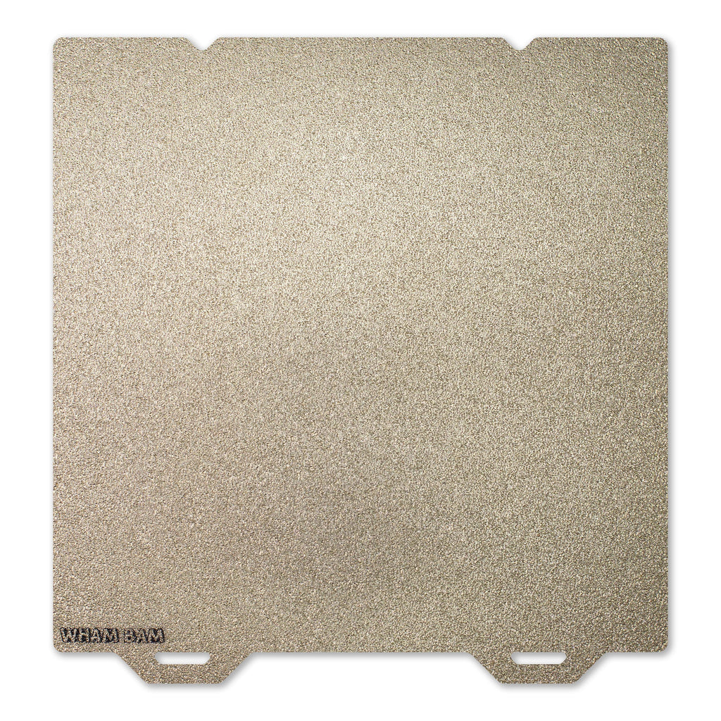 Flexi Plate with Textured ULTEM PEI - 235 x 235 w/ Alignment Notches