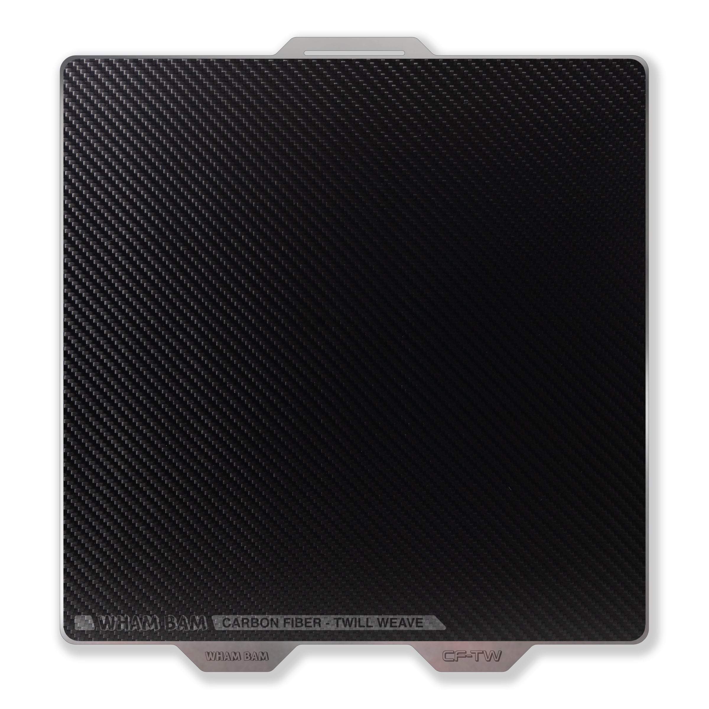 Flexi Plate with Carbon Fiber - Bambu Lab A1, X1, P1, P2S, X2D - 258 x 258