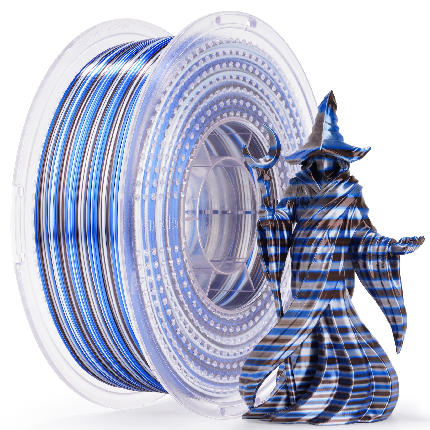 PLA Silk S-Series Filament 1.75mm, 1KG/2.2LB