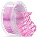 PLA Silk Dual Color Filament 1.75mm, 1KG/2.2LB