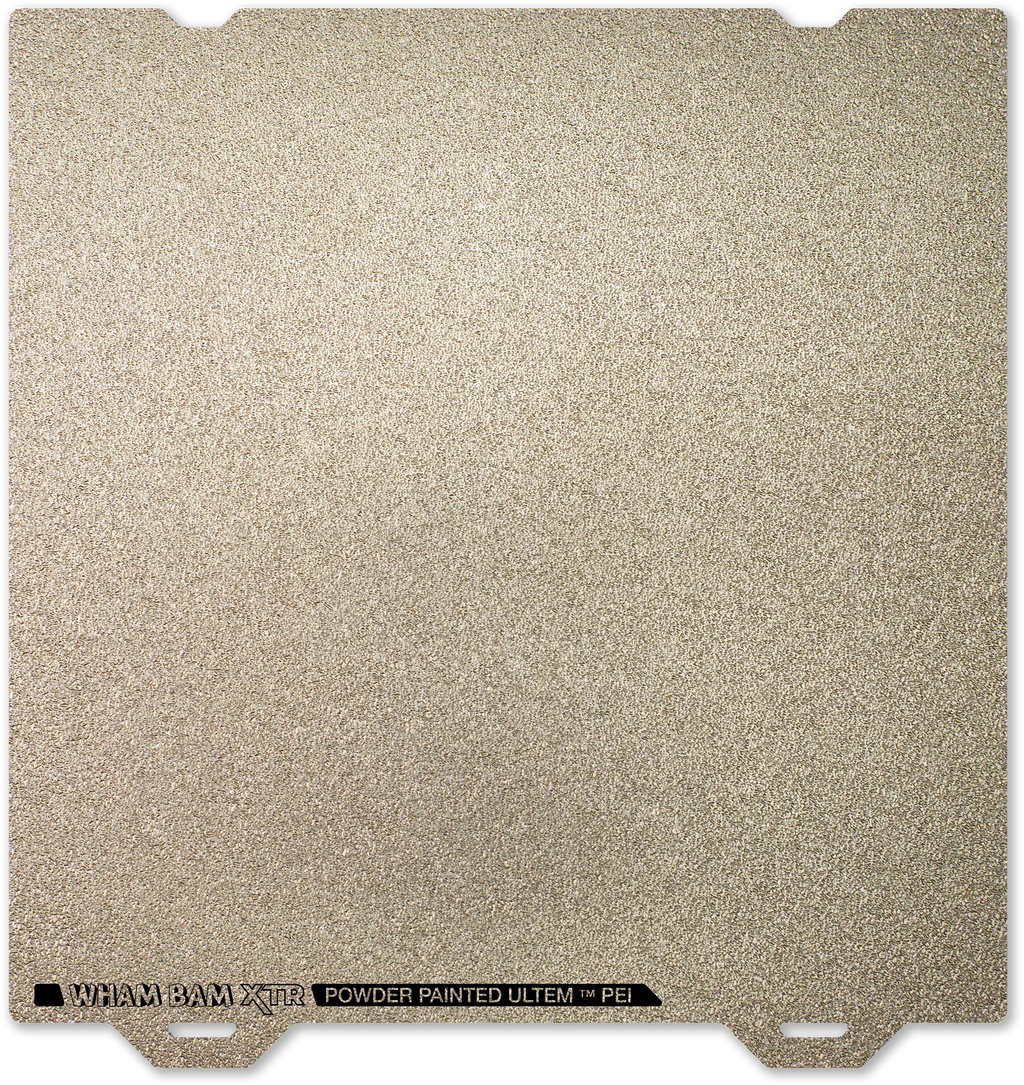 XTR Flexi Plate with Textured ULTEM PEI - Creality K1 Max - 315 x 310