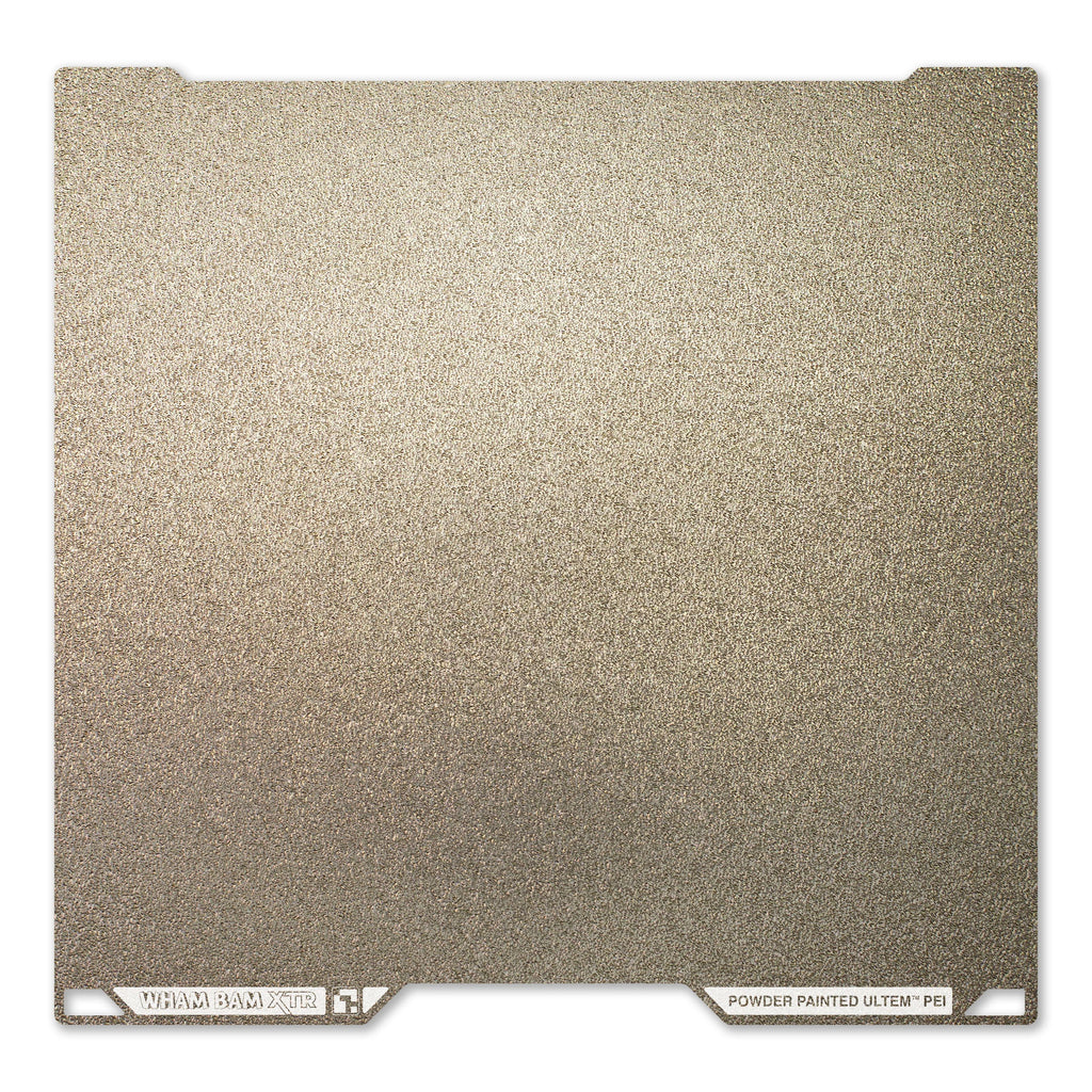 XTR Flexi Plate with Textured ULTEM PEI - Bambu Lab H2D & H2S - 355 x 325