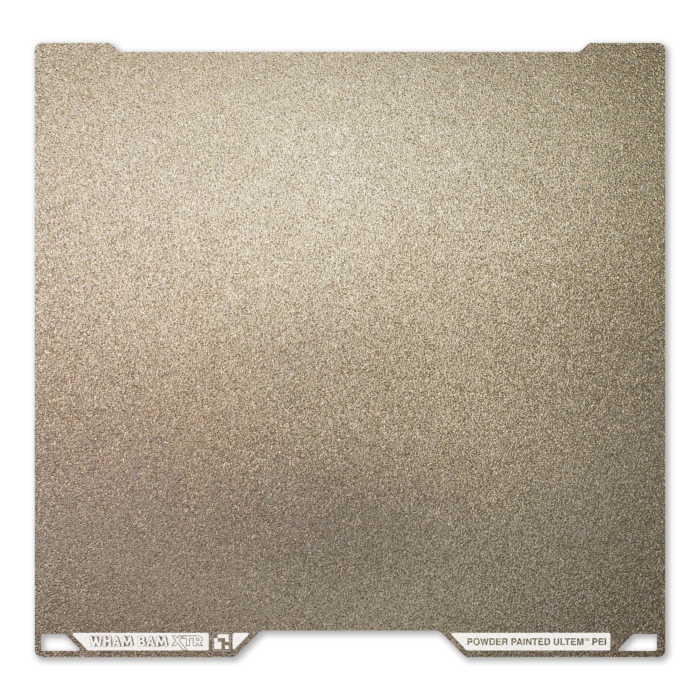 XTR Flexi Plate with Textured ULTEM PEI - Bambu Lab H2D & H2S - 355 x 325