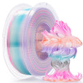 PLA Silk Rainbow 1.75mm, 1KG/2.2LB