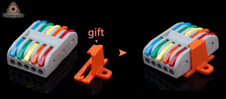 5-5 Fast Wire Cable Connectors / Wago Connector