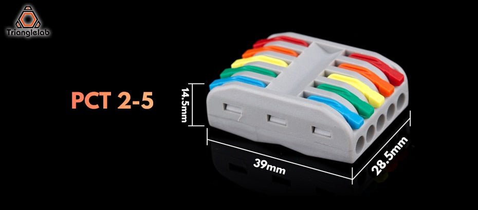 5-5 Fast Wire Cable Connectors / Wago Connector