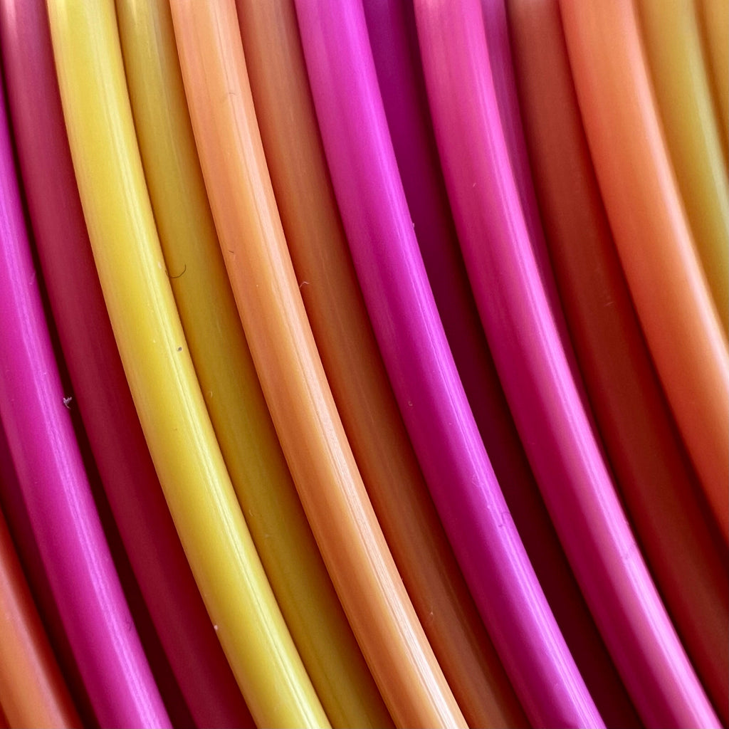 SILK Sunrise PLA Filament 1.75mm, 1kg