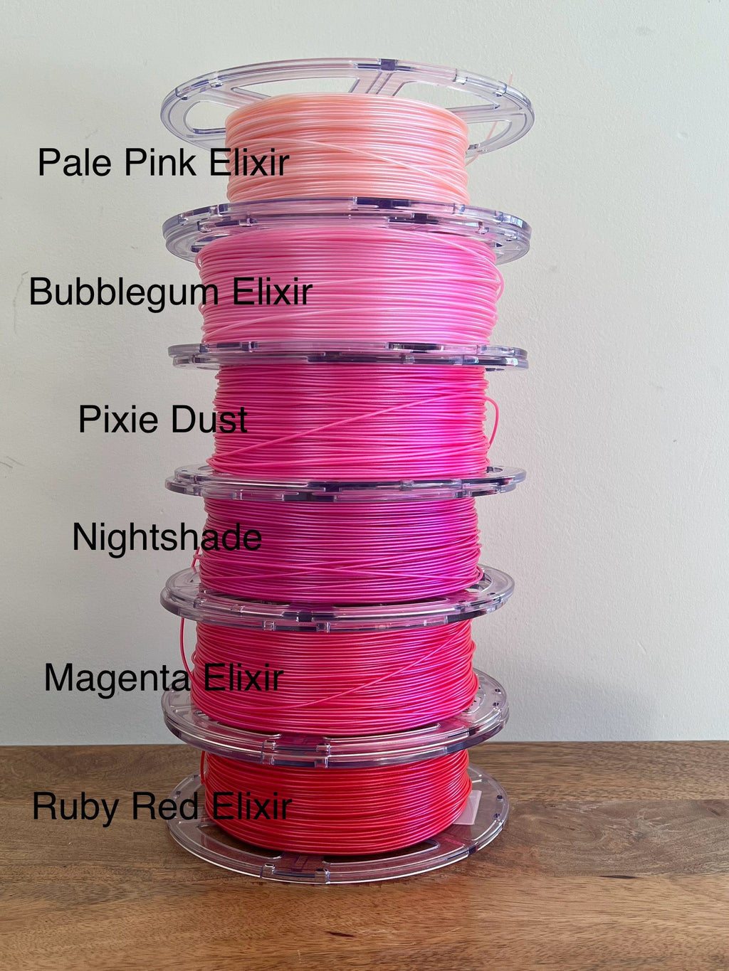 Magenta Elixir PLA Filament 1.75mm, 1kg