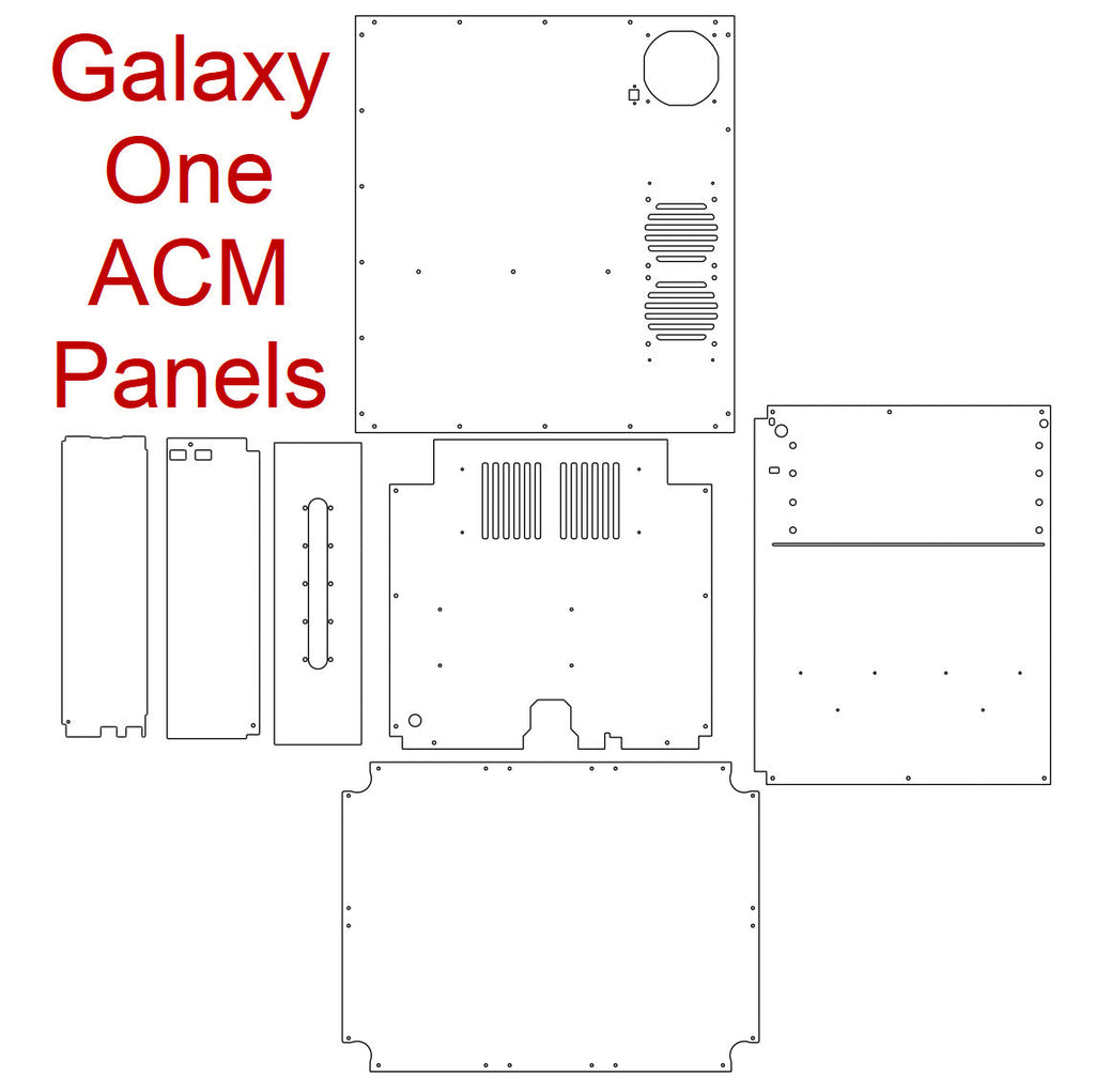 HyperDrive Galaxy One Panel Kit