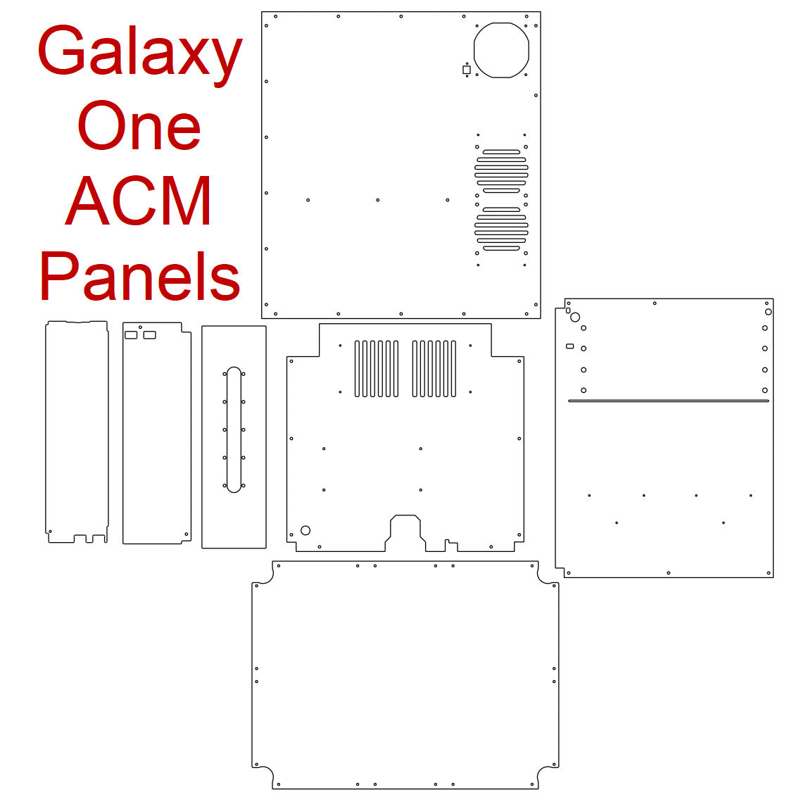 HyperDrive Galaxy One Panel Kit