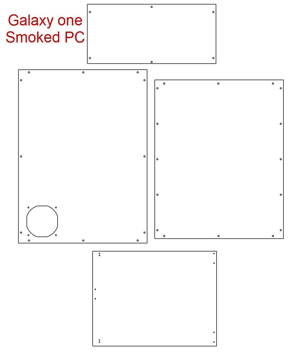 HyperDrive Galaxy One Panel Kit