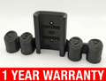 C3DP Ryobi 18v Volt Stick Vac Vacuum Wall Mount Holder With Attachment Slots