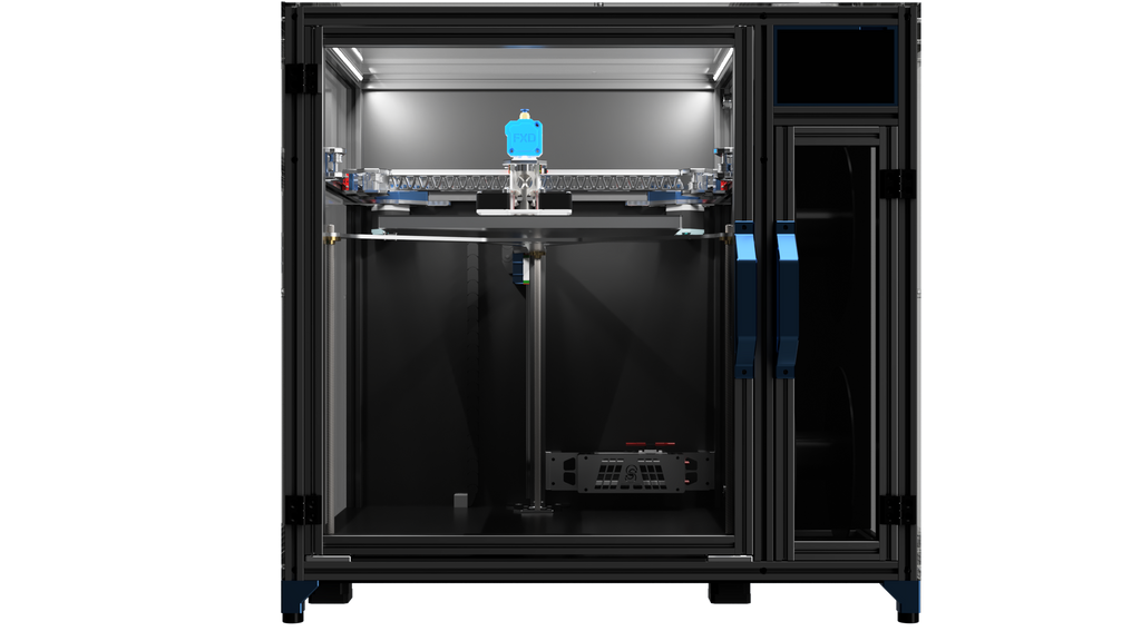 Industrial HyperDrive Galaxy One CNC All-Metal