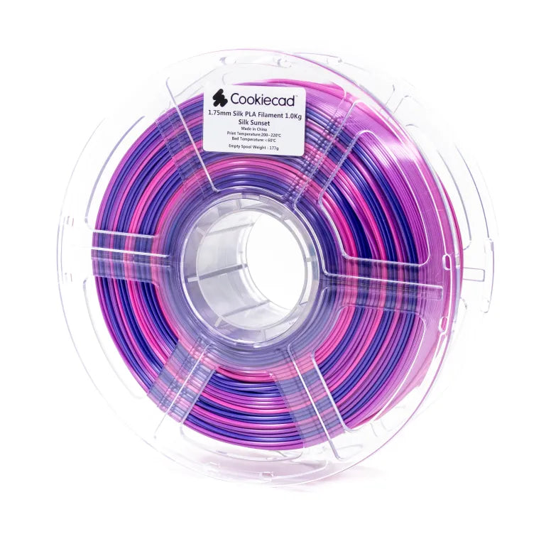 SILK Sunset PLA Filament 1.75mm, 1kg