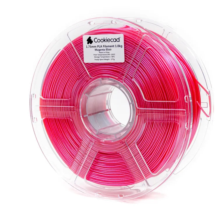 Magenta Elixir PLA Filament 1.75mm, 1kg