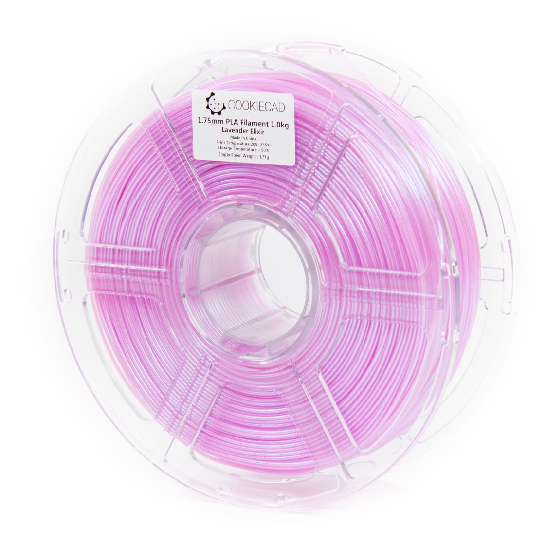Lavender Elixir PLA Filament 1.75mm, 1kg