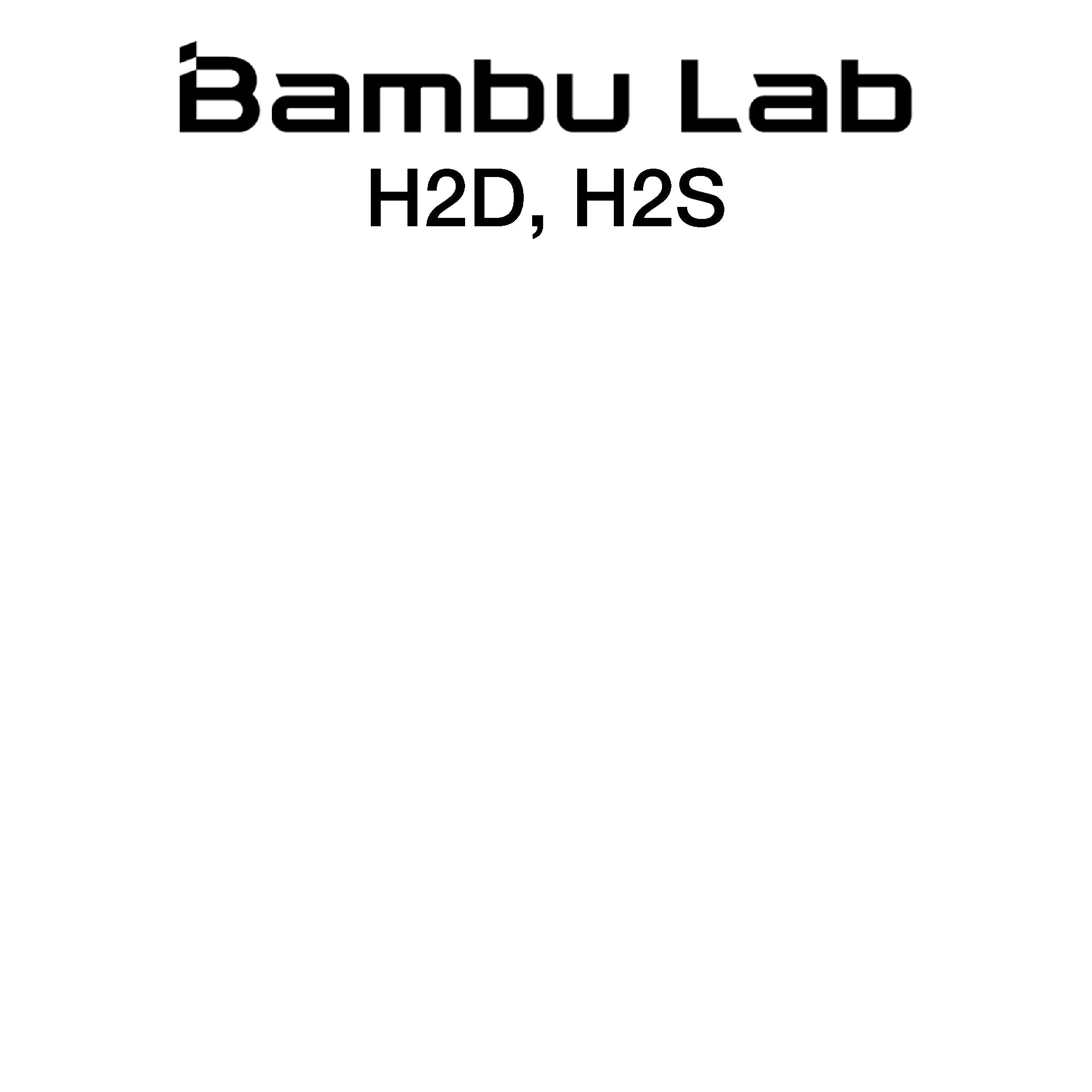 XTR Flexi Plate with Textured ULTEM PEI - Bambu Lab H2D & H2S - 355 x 325