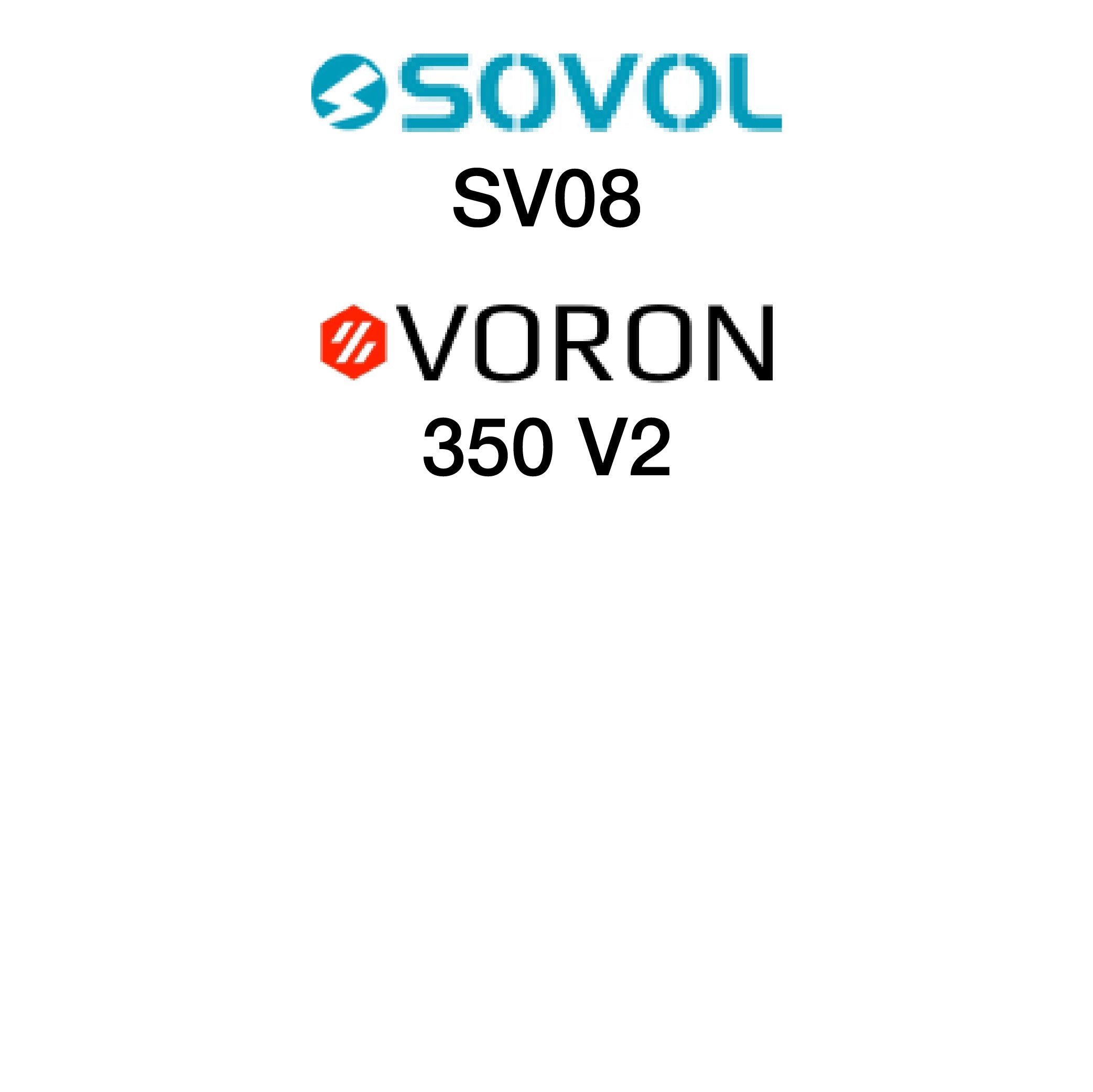 XTR Flexi Plate with PEX - Sovol SV08 and VORON 350 V2 - 355 x 355