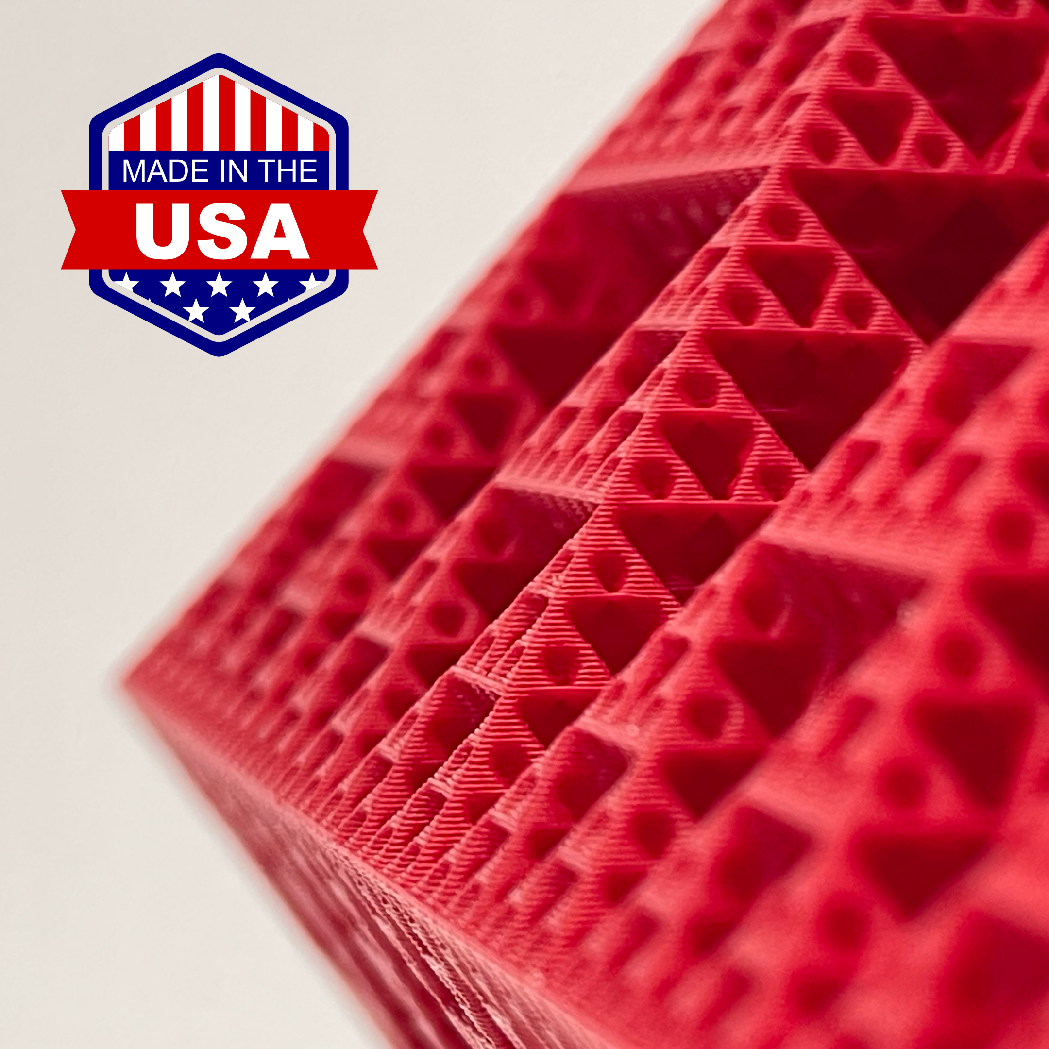 Warm Lithophane White AF 1.75mm PLA Filament - created by Lithophane Maker!