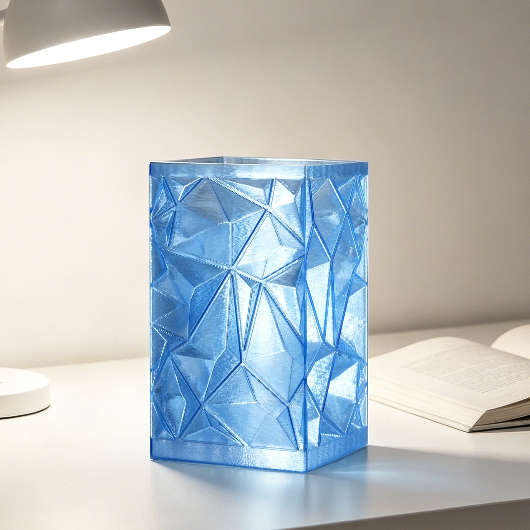 PETG Transparent 1.75mm, 1KG/2.2LB
