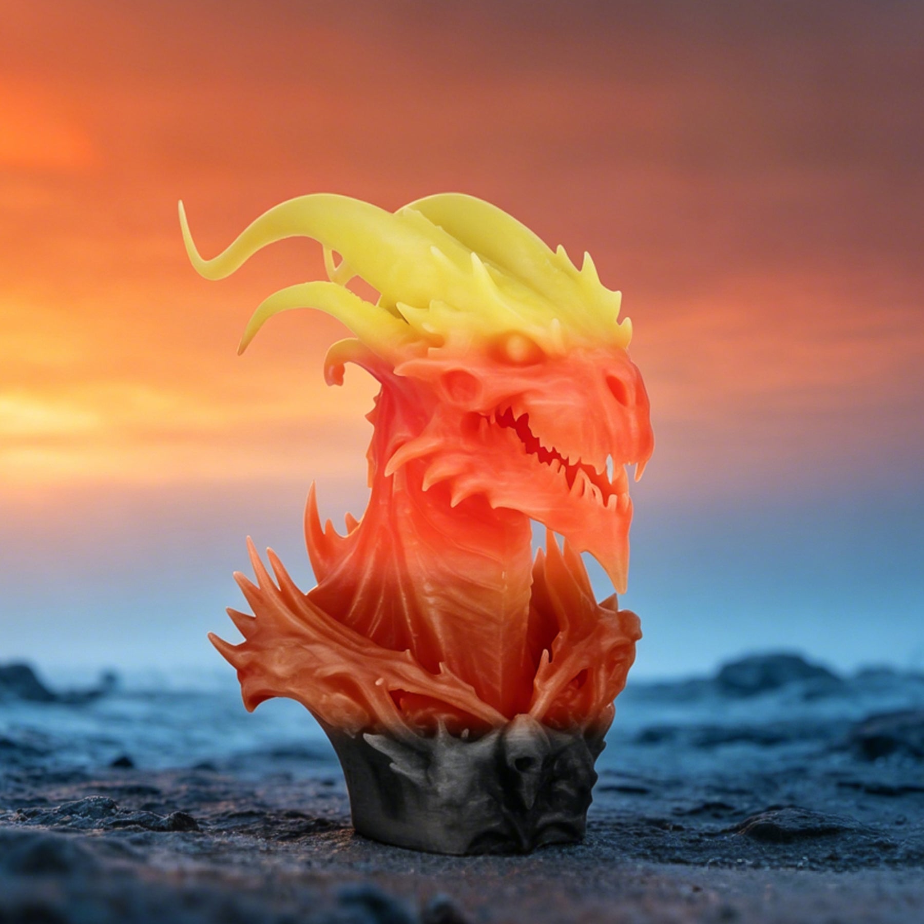 PLA Temperature Color Change 1.75mm, 1KG/2.2LB