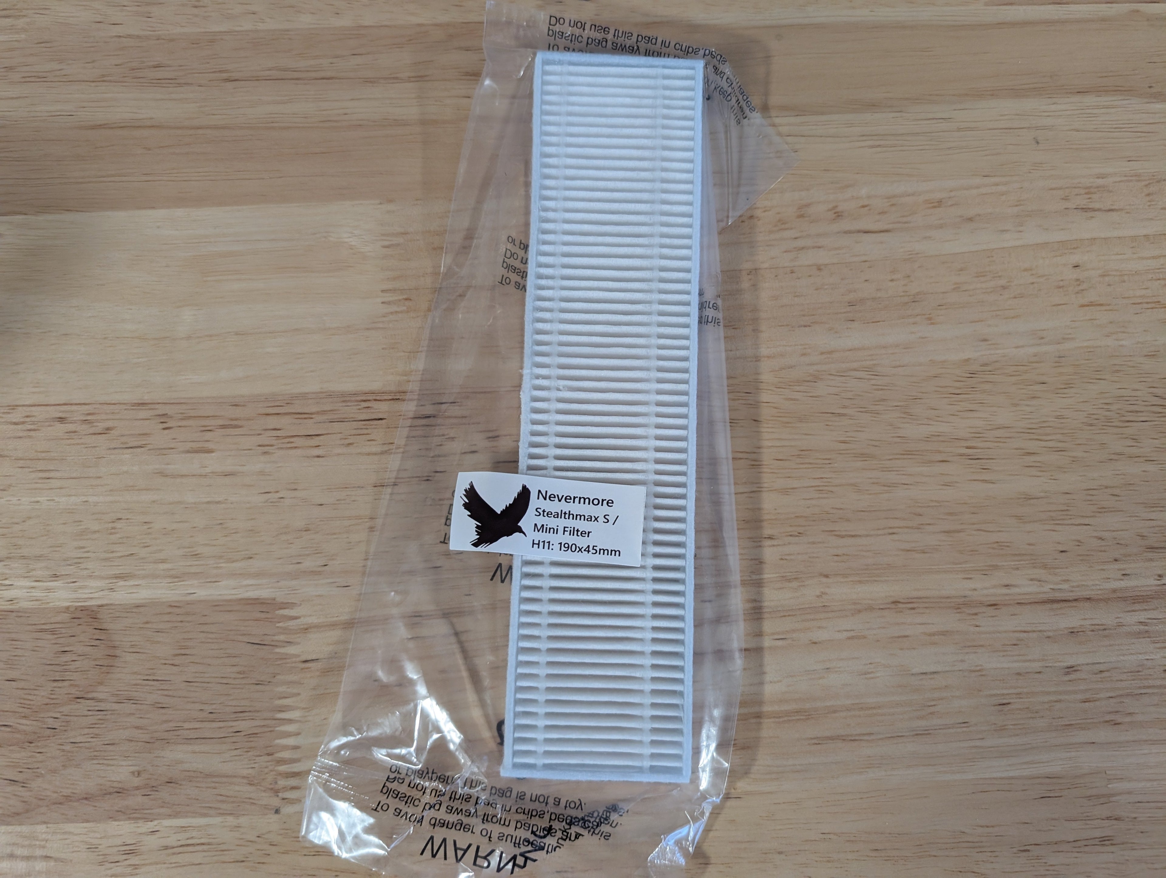 Nevermore Mini / StealthMax S V1 HEPA Filter