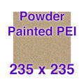 Flexi Plate with Textured ULTEM PEI - 235 x 235 w/ Alignment Notches