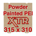 XTR Flexi Plate with Textured ULTEM PEI - Creality K1 Max - 315 x 310