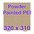 Flexi Plate with Textured ULTEM PEI - Creality CR-10S Pro - 320 x 310