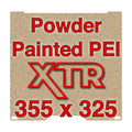 XTR Flexi Plate with Textured ULTEM PEI - Bambu Lab H2D & H2S - 355 x 325