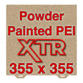 XTR Flexi Plate with Textured ULTEM PEI - Sovol SV08 - 355 x 355