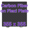 Flexi Plate with Carbon Fiber - Sovol SV08 - 355 x 355