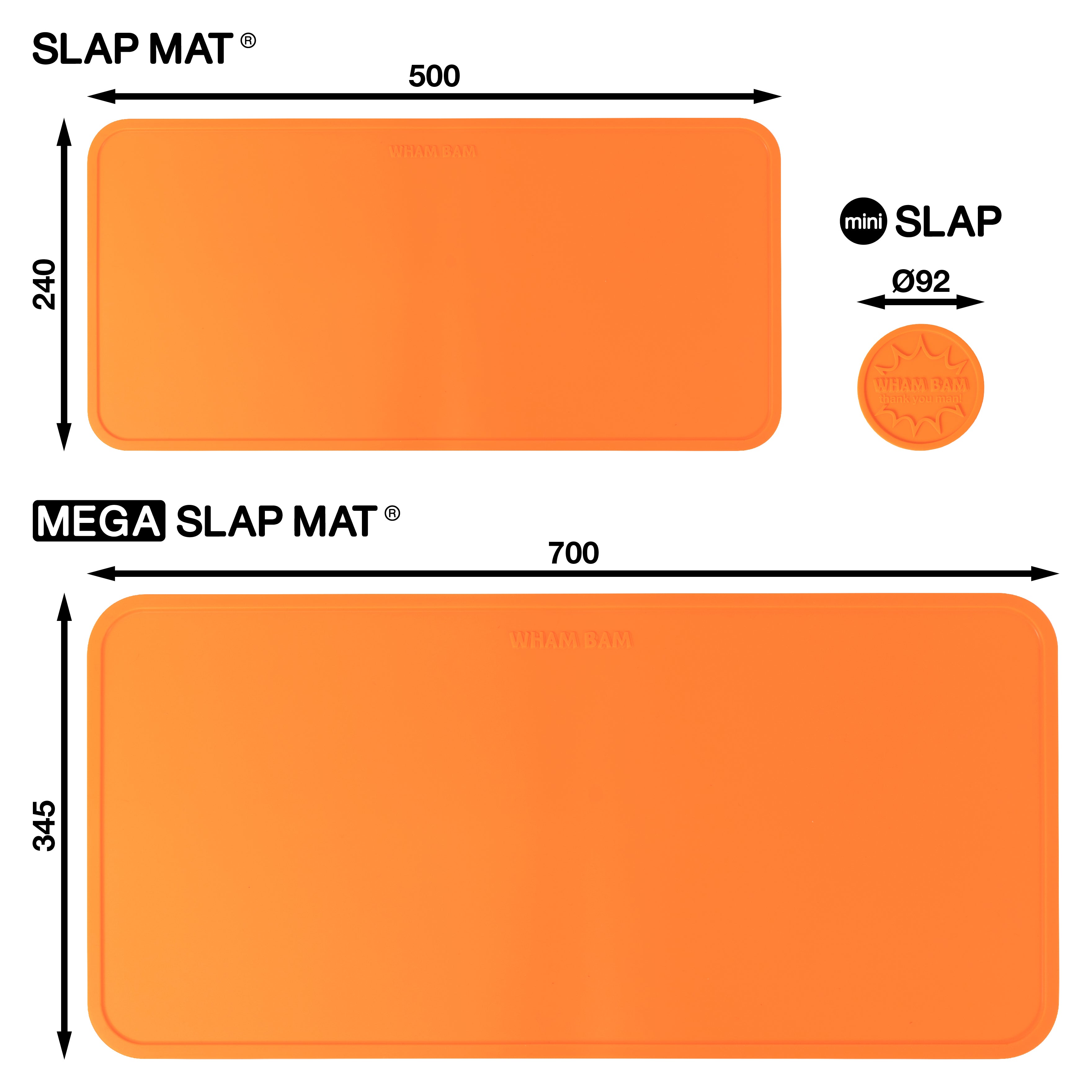 Mini SLAP MAT® (4 Pack)