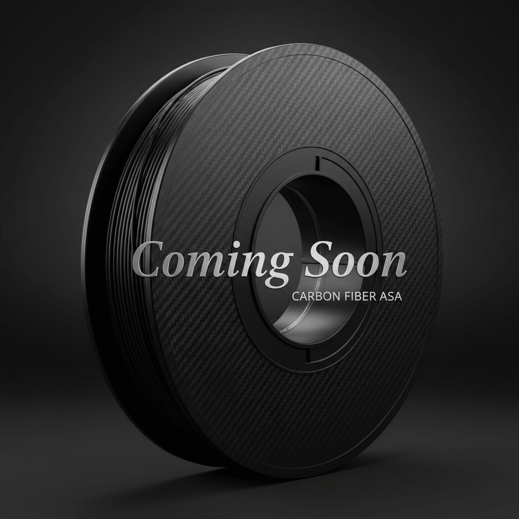 AMBROSIA ASA-CF Filament of the Gods - 1KG and 2KG Bambu AMS Friendly Cardboard Spools Premium 3D Printing Filament