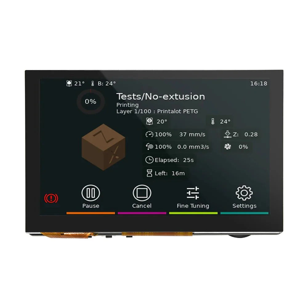 BTT HDMI 5 Screen - 5-inch Touch Screen for 3D Printers (BigTreeTech)