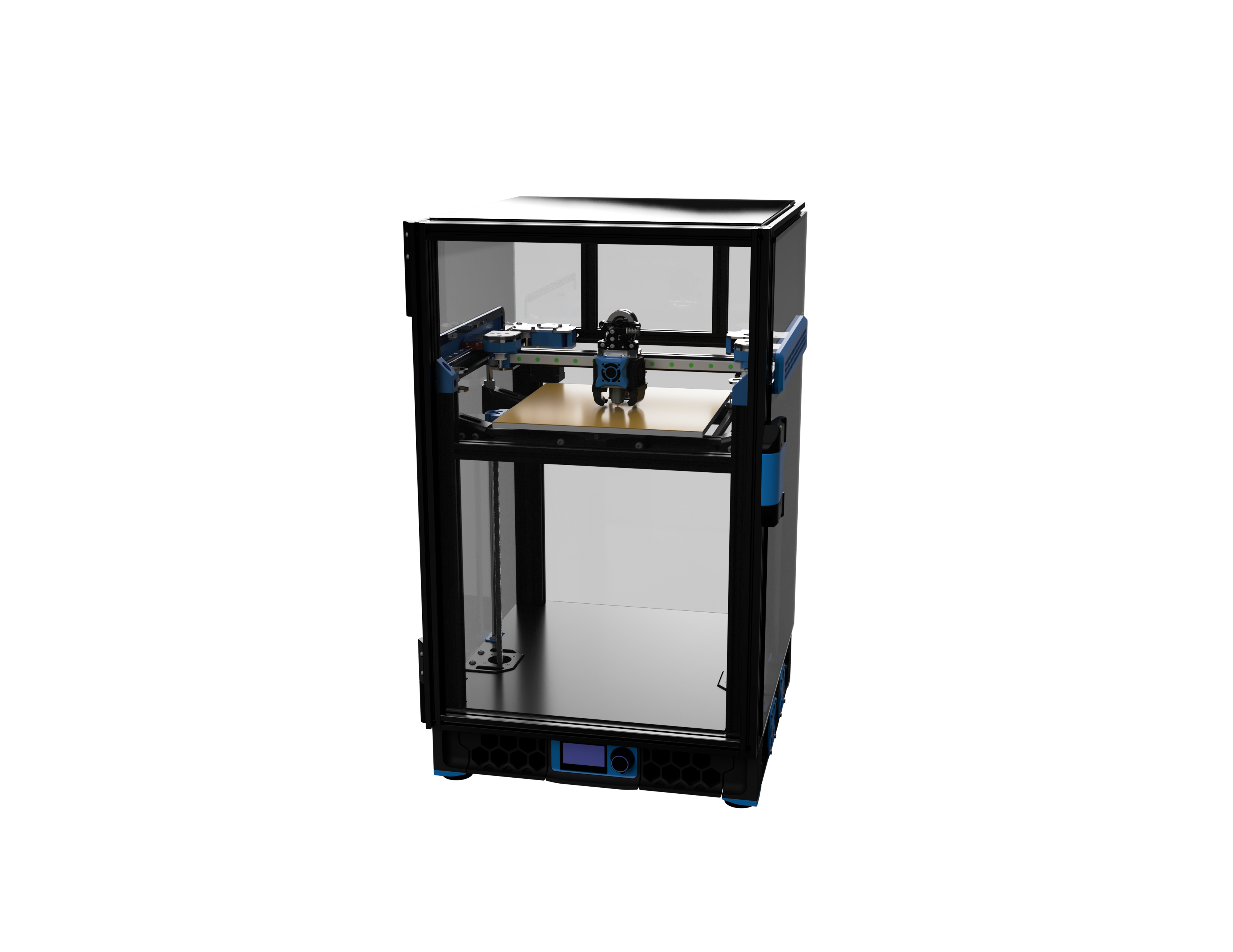 Ender 5 Conversion The Hyperdrive Galaxy Pulse