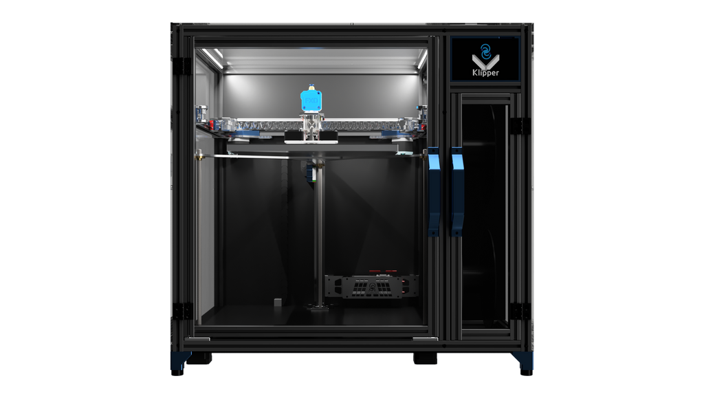 Industrial HyperDrive Galaxy One CNC All-Metal
