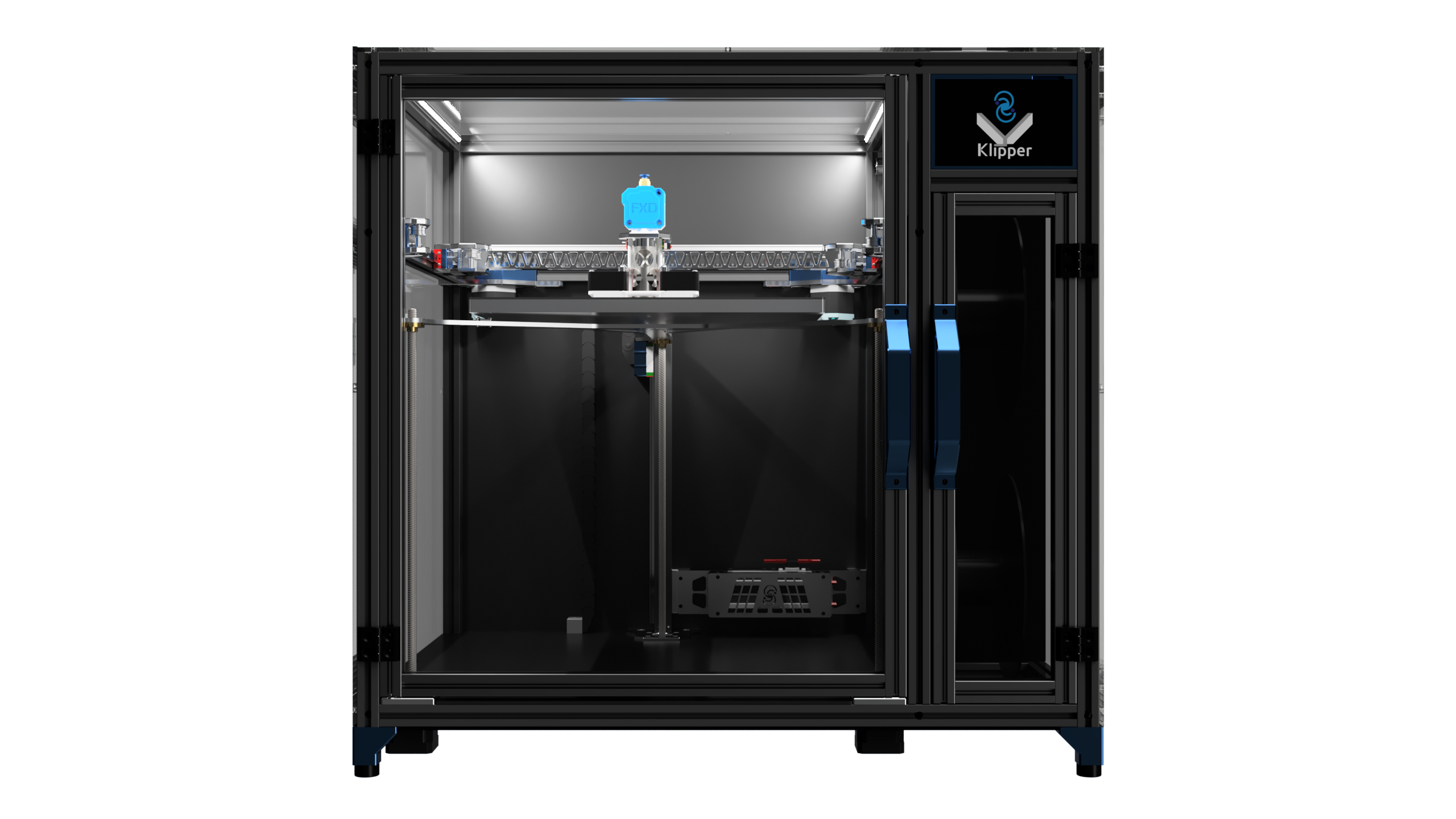 Industrial HyperDrive Galaxy One CNC All-Metal