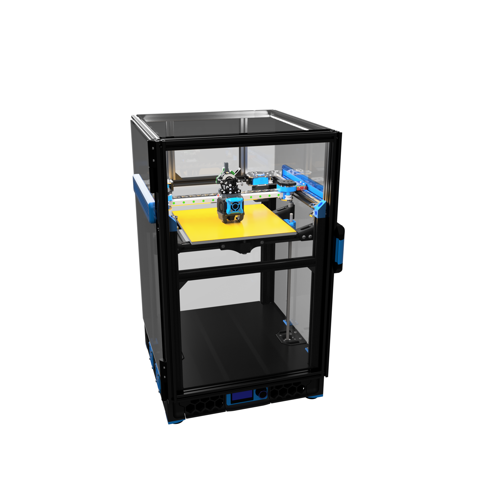 Ender 5 Conversion The Hyperdrive Galaxy Pulse