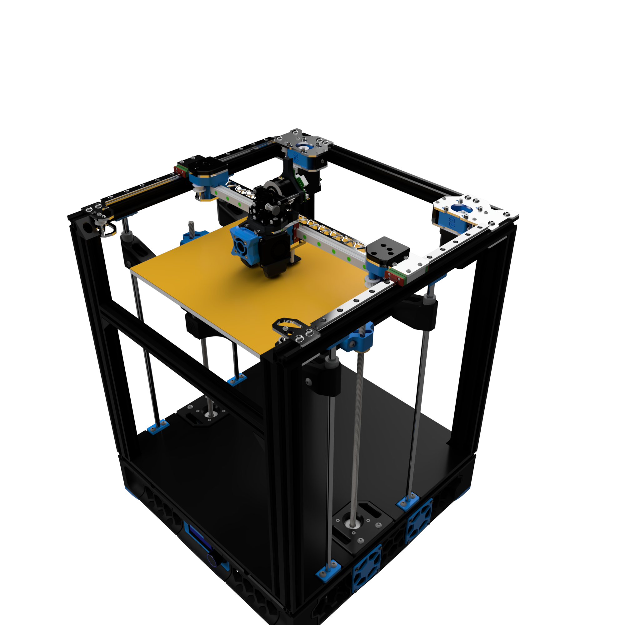 Ender 5 Conversion The Hyperdrive Galaxy Pulse